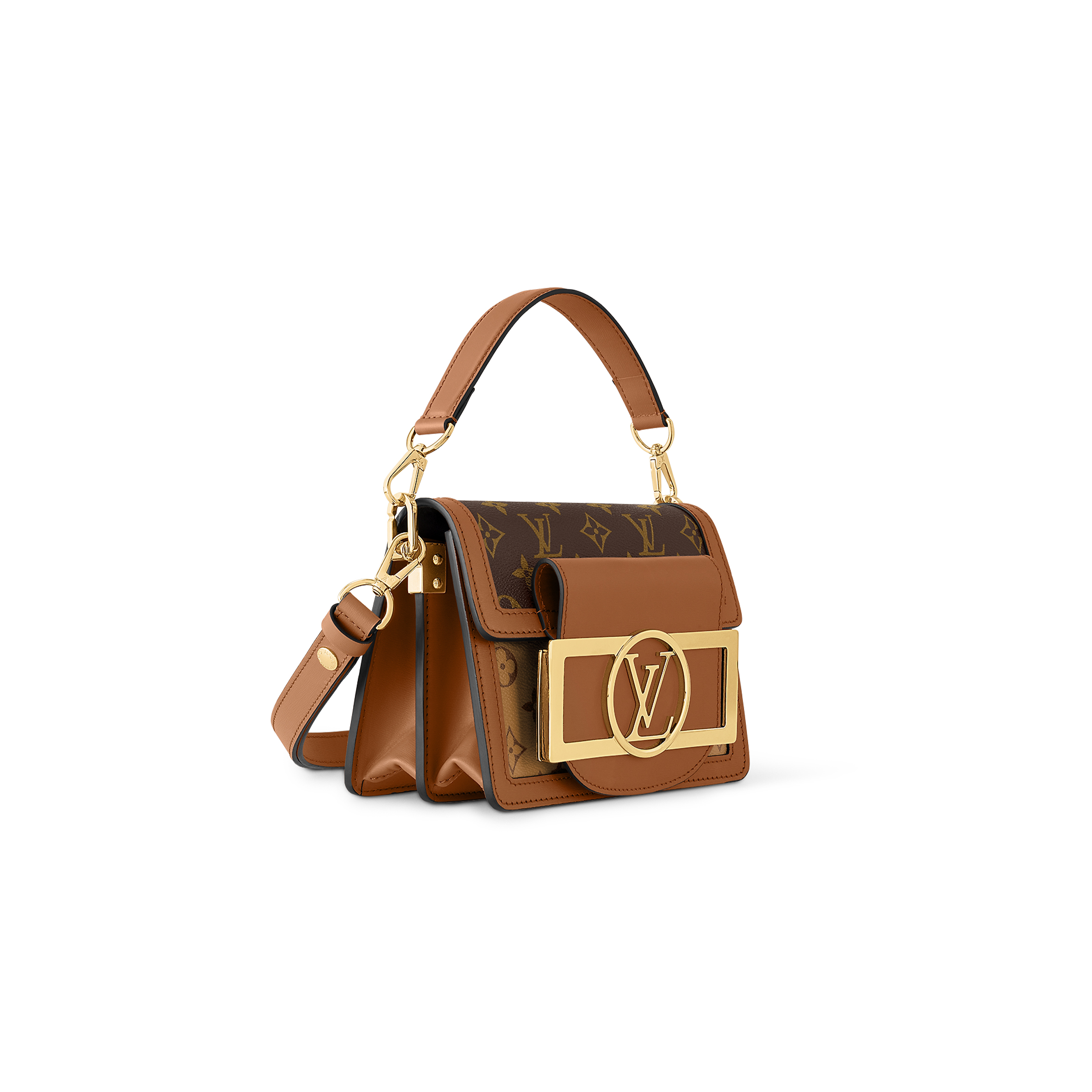 LOUIS VUITTON MASTER MINI DAUPHINE LOCK XL M46537 (20*15*9cm)